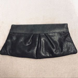 Lauren Merkin Eve shimmer clutch
